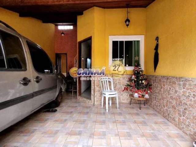 Casa com 2 quartos, Balneário Itaguai, Mongaguá - R$ 310 mil, Cod: 12229