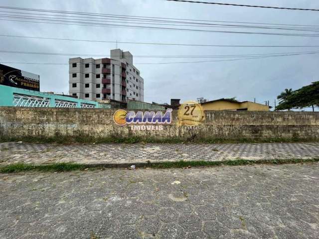 Terreno, Balneário Regina Maria, Mongaguá - R$ 220 mil, Cod: 12251