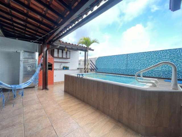 Cobertura com 3 quartos à venda na Rua Frederico Quartarolli, Recreio dos Bandeirantes, Rio de Janeiro, 160 m2 por R$ 550.000