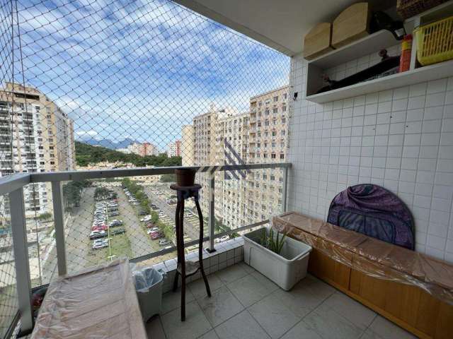 Apartamento com 3 quartos à venda na Rua Frei Luiz Alevato, Taquara, Rio de Janeiro, 73 m2 por R$ 447.000