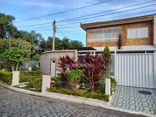 Casa em condomínio fechado com 4 quartos à venda na Rua Maria de Fátima Gouvêa, Vargem Pequena, Rio de Janeiro, 164 m2 por R$ 1.260.000