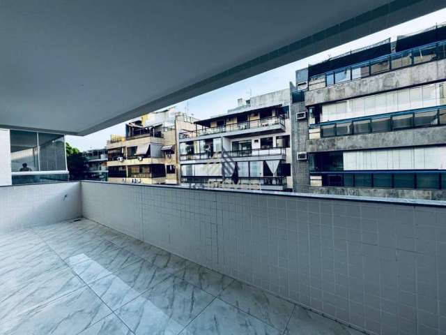 Apartamento com 4 quartos à venda na Rua Sérgio Branco Soares, Recreio dos Bandeirantes, Rio de Janeiro, 130 m2 por R$ 680.000