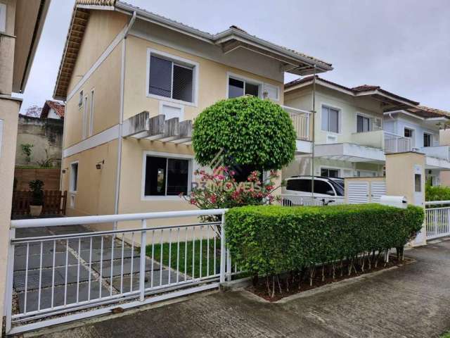 Casa em condomínio fechado com 4 quartos à venda na Estrada Pau-ferro, Freguesia (Jacarepaguá), Rio de Janeiro, 125 m2 por R$ 1.155.000