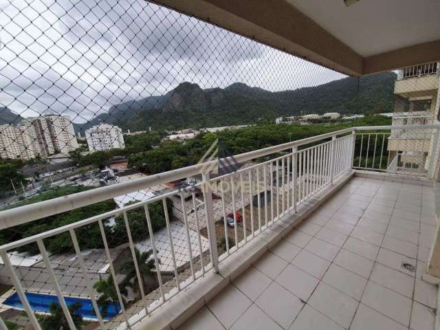 Apartamento com 2 quartos à venda na Estrada dos Bandeirantes, Curicica, Rio de Janeiro, 63 m2 por R$ 360.000