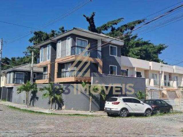 Casa em condomínio fechado com 3 quartos à venda na Rua Cândido Magalhães, Campo Grande, Rio de Janeiro, 176 m2 por R$ 255.400