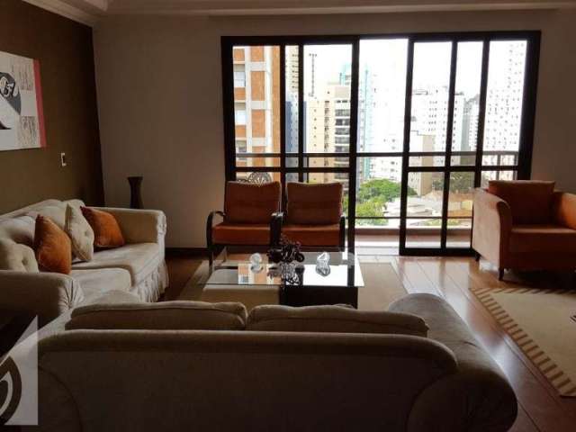 Apartamento com 4 quartos à venda na Rua Doutor Antônio da Costa Carvalho, 499, Cambuí, Campinas, 200 m2 por R$ 1.600.000