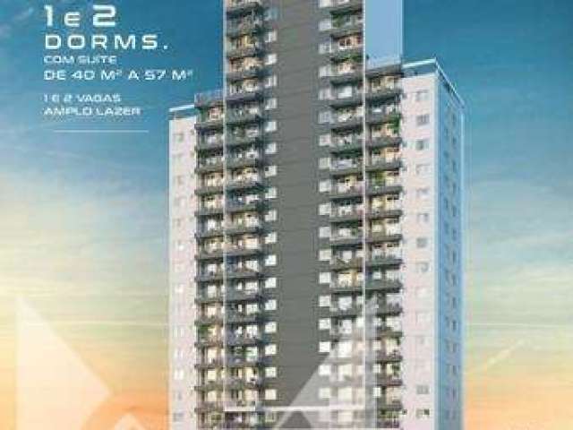 Apartamento com 2 quartos à venda na Rua Doutor Quirino, 779, Centro, Campinas, 57 m2 por R$ 390.000