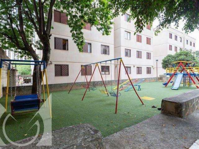 Apartamento com 2 quartos à venda no Jardim Ipiranga, Campinas , 62 m2 por R$ 200.000