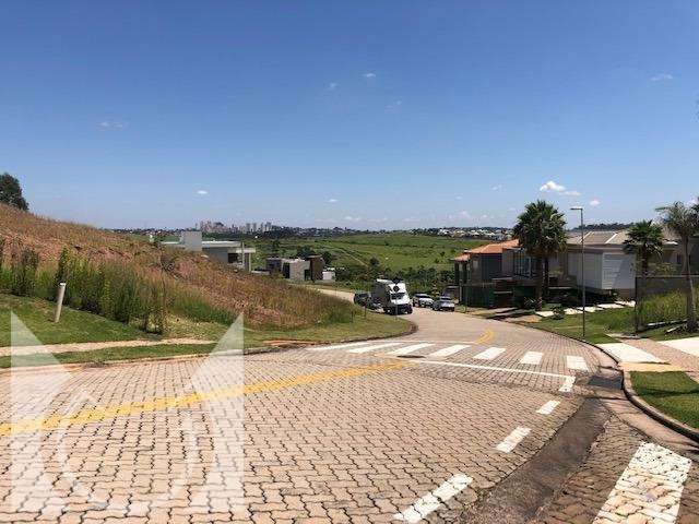 Terreno em condomínio fechado à venda na Rua Romilda Aparecida Cruz, 1, Residencial Jatibela, Campinas por R$ 950.000