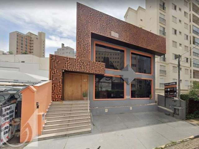 Casa comercial para alugar na Rua Doutor Emílio Ribas, 147, Cambuí, Campinas, 315 m2 por R$ 12.000