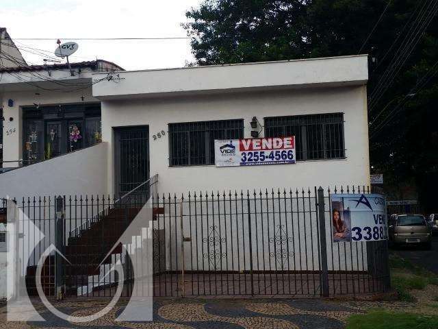 Casa comercial à venda na Rua Proença, 250, Bosque, Campinas, 197 m2 por R$ 425.000