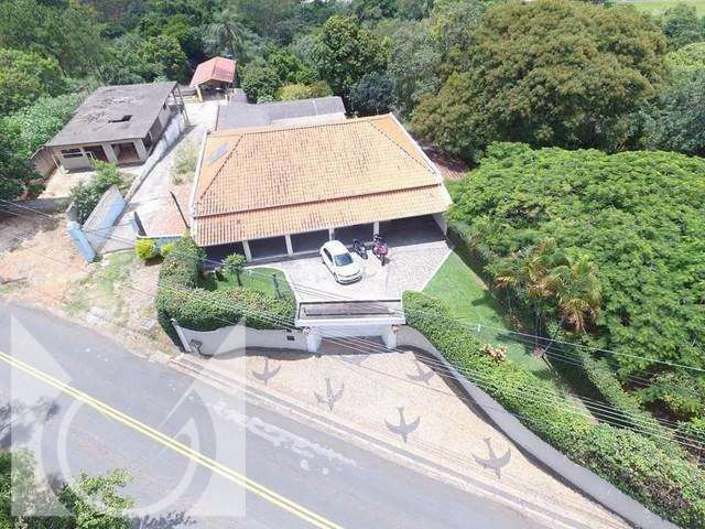 Casa com 3 quartos à venda na Rua Mário Garnero, 1272, Parque Jatibaia (Sousas), Campinas, 500 m2 por R$ 2.100.000