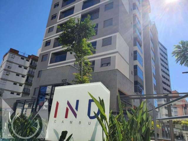 Apartamento com 1 quarto à venda na Rua Santa Cruz, 103, Cambuí, Campinas, 40 m2 por R$ 530.000