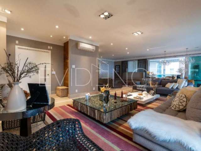 Alto Padrão no Jardim Anália Franco - 335m² - 4 suítes - 5 vagas - lazer completo