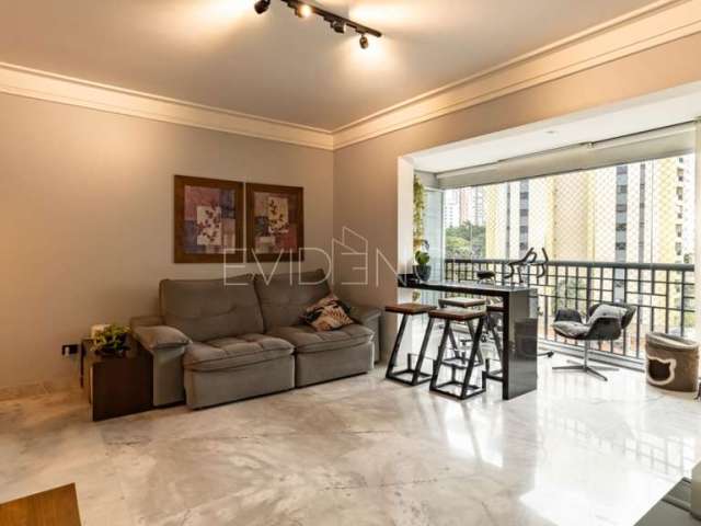 Apartamento à venda no Anália Franco, São Paulo. 4 dormitórios, 3 suítes.