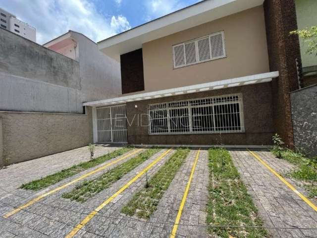 Casa para locação 4 quartos, 8 vagas no Jardim Anália Franco