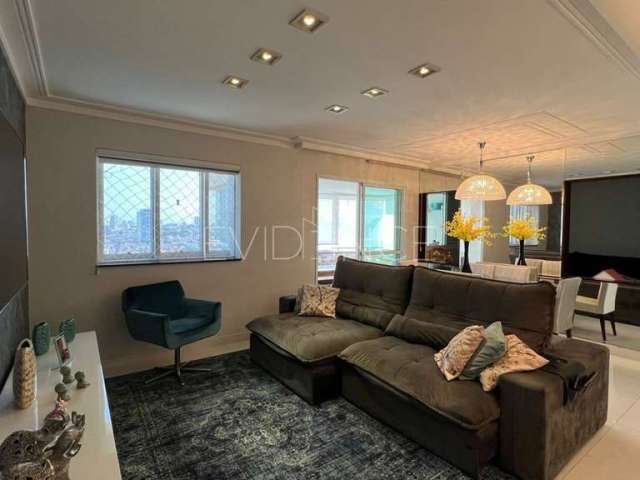 Apartamento à venda no jardim anália franco com 145m² - 3 dormitórios e 1 suíte