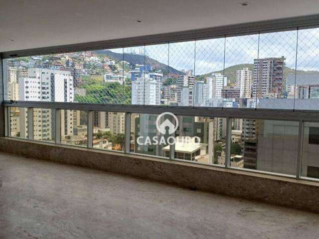 Apartamento com 4 quartos à venda, 217 m²  - Anchieta - Belo Horizonte/MG