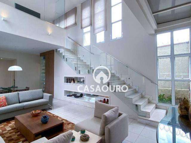 Casa com 3 quartos à venda, 367 m² por R$ 2.200.000 - Le Cottage - Nova Lima/MG