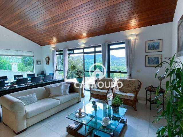 Casa com 5 quartos à venda, 590 m² por R$ 2.440.000 - Le Cottage - Nova Lima/MG