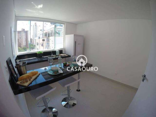 Apartamento com 2 quartos à venda, 56 m² por R$ 890.000 - Funcionários - Belo Horizonte/MG