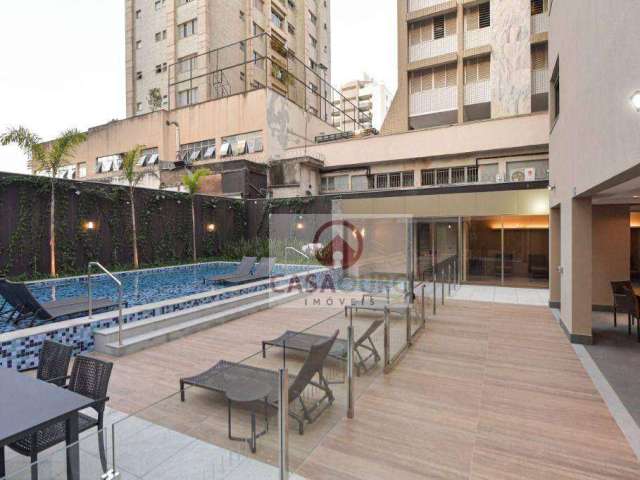 Apartamento com 4 QUARTOS à venda, 133 m²  - Funcionários - Belo Horizonte/MG