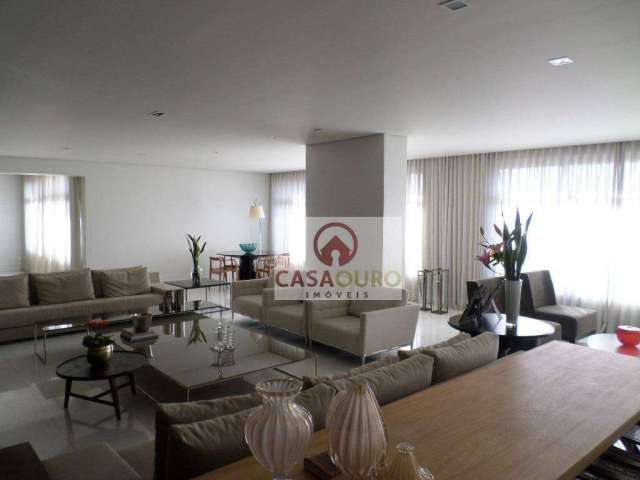 Apartamento residencial à venda, Serra, Belo Horizonte.