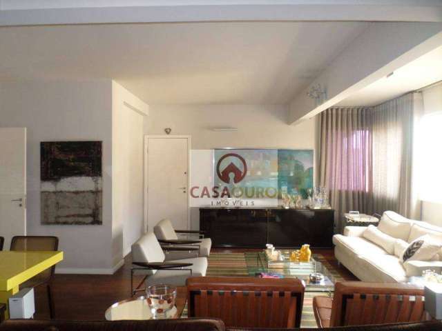 Apartamento com 3 quartos à venda, 105 m² por R$ 825.000 - Serra - Belo Horizonte/MG