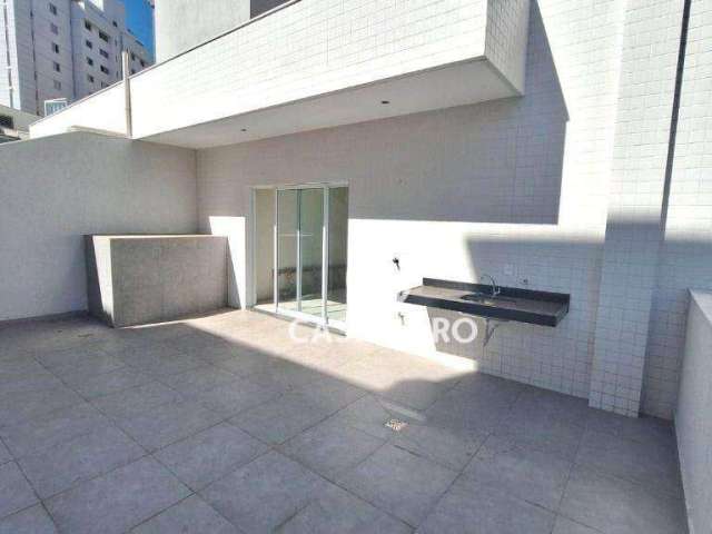Cobertura com 2 quartos à venda, 118 m² - Sion - Belo Horizonte/MG