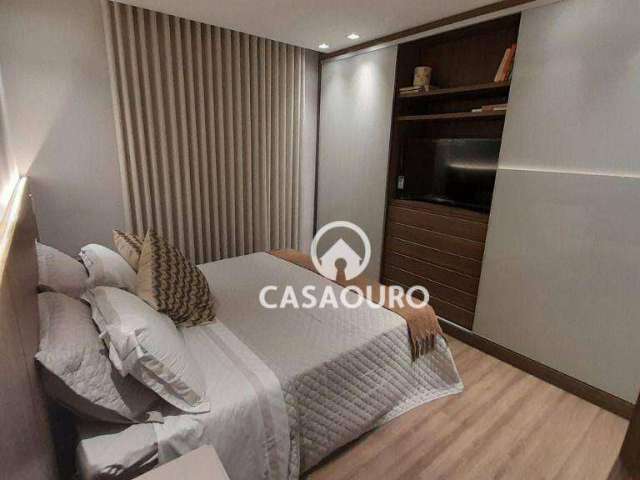 Apartamento com 3 quartos à  - Santo Antônio - Belo Horizonte/MG