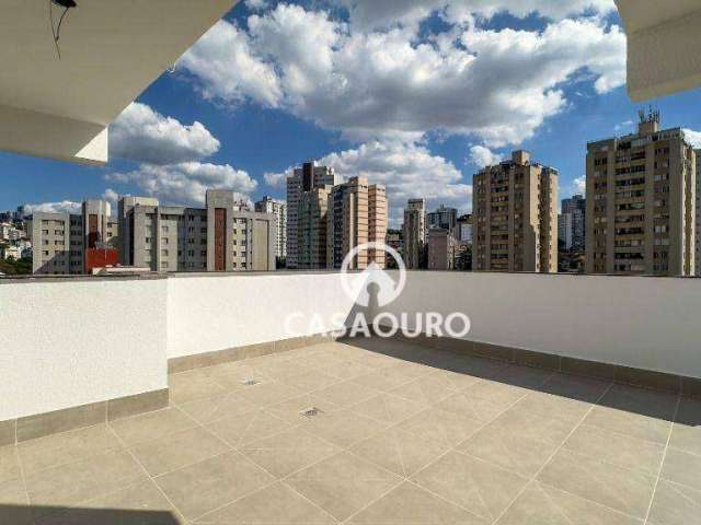 Cobertura com 2 quartos à venda, 130 m- Santo Antônio - Belo Horizonte/MG