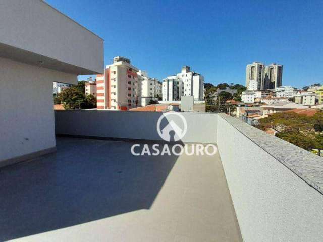 Cobertura com 4 quartos à venda, 166 m²  - União - Belo Horizonte/MG