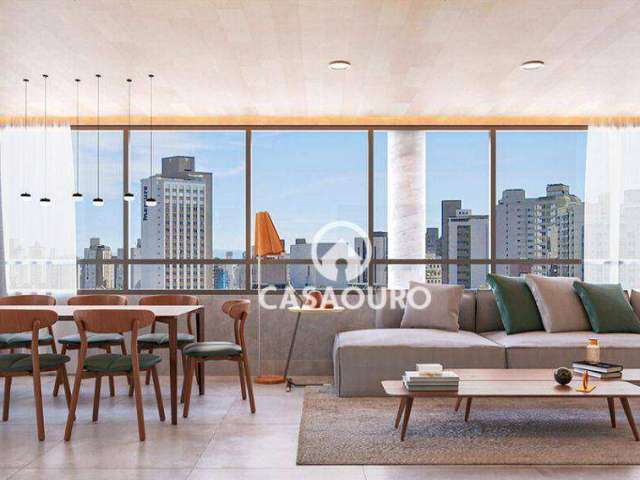 Apartamento com 4 quartos à venda, 150 m²  - Santo Antônio - Belo Horizonte/MG