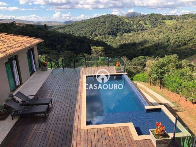 Casa com 4 quartos à venda, 315 m² - Pasargada - Nova Lima/MG