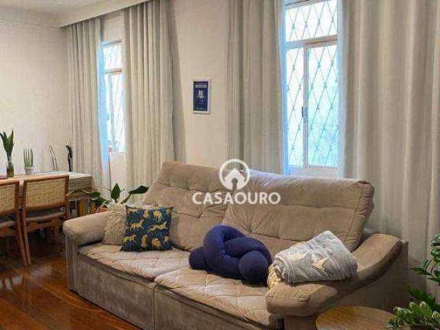 Apartamento com 2 quartos à venda, 75 m² por R$ 435.000 - Santo Antônio - Belo Horizonte/MG