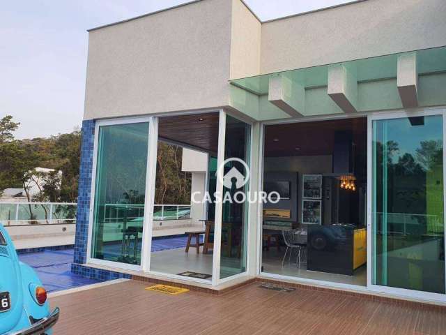 Casa com 4 quartos à venda, 610 m² por R$ 4.400.000 - Quintas do Sol - Nova Lima/MG