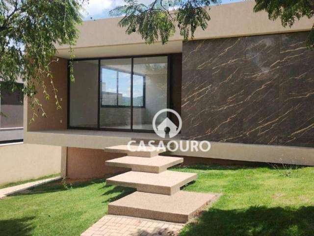 Casa com 4 quartos à venda, 298 m² por R$ 2.690.000 - Alphaville - Lagoa dos Ingleses - Nova Lima/MG