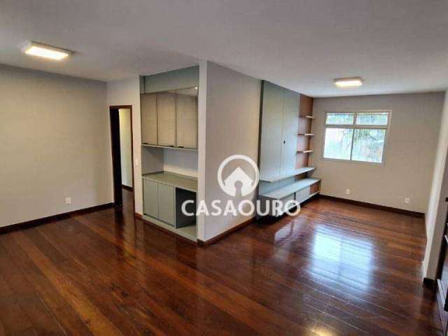 Apartamento com 3 quartos à venda, 110 m²  - Sion - Belo Horizonte/MG.