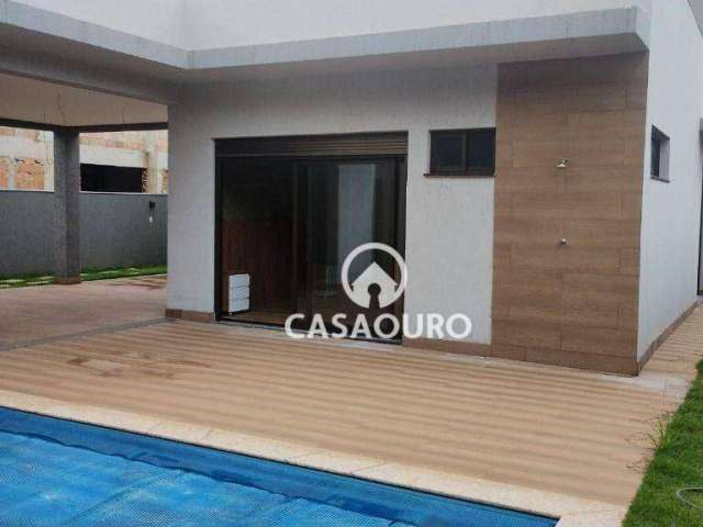 Casa com 4 quartos à venda, 253 m² por R$ 2.790.000 - Alphaville - Lagoa dos Ingleses - Nova Lima/MG