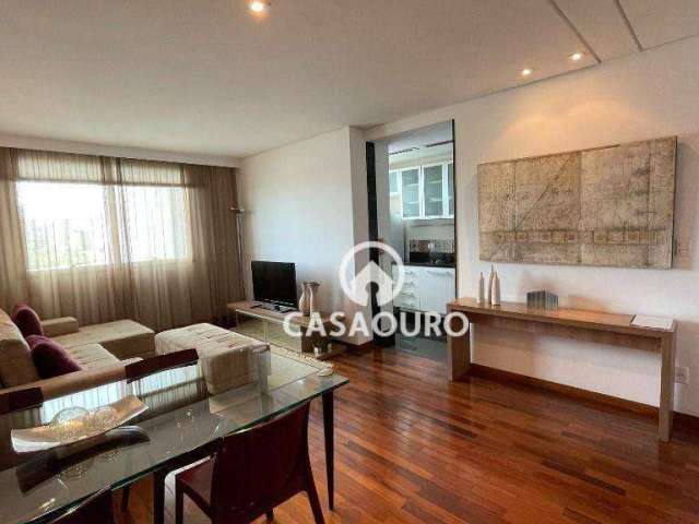 Apartamento com 1 quarto à venda, 62 m² por R$ 920.000 - Belvedere - Belo Horizonte/MG