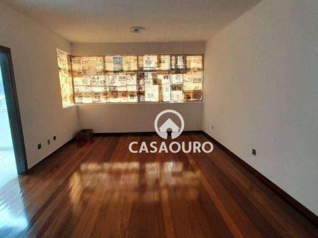 Apartamento com 3 quartos à venda, 100 m² - Buritis - Belo Horizonte/MG