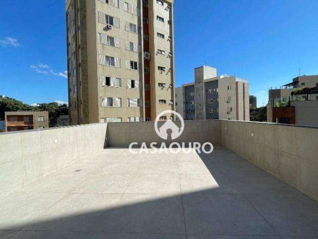 Cobertura com 3 quartos à venda, 190 m² por R$ 1.790.000 - Serra - Belo Horizonte/MG