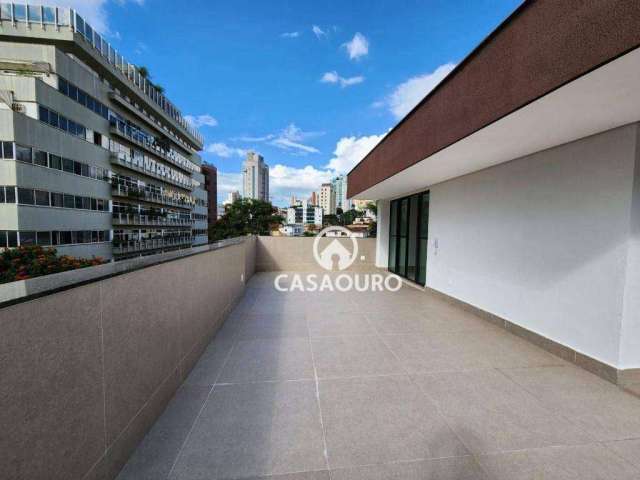 Cobertura com 3 quartos à venda, 165 m² por R$ 1.795.000 - Serra - Belo Horizonte/MG