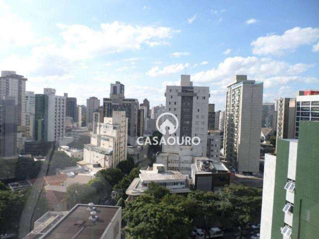 Apartamento com 3 quartos  à venda, 77 m² - Savassi- Belo Horizonte/MG