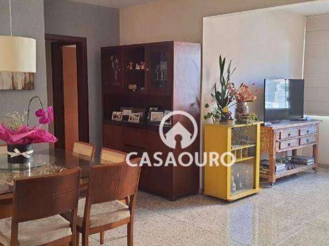 Apartamento com 4 quartos à venda, 115 m² por R - Santo Antônio - Belo Horizonte/MG