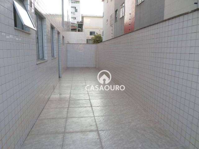 Apartamento com 3 quartos à venda, 110 m²  - Horto - Belo Horizonte/MG