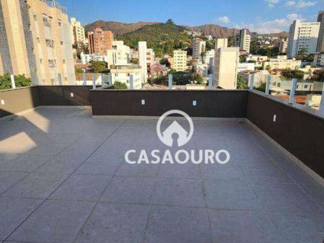 Cobertura com 2 quartos à venda, 121 m² - Serra - Belo Horizonte/MG