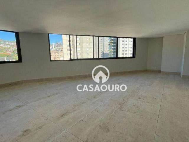 Apartamento com 4 quartos à venda, 189 m² - Serra - Belo Horizonte/MG