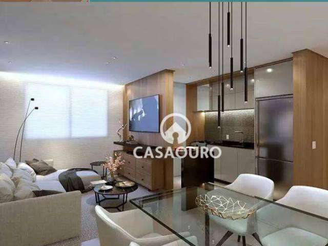 Apartamento com 2 quartos à venda, 60 m²  - Serra - Belo Horizonte/MG