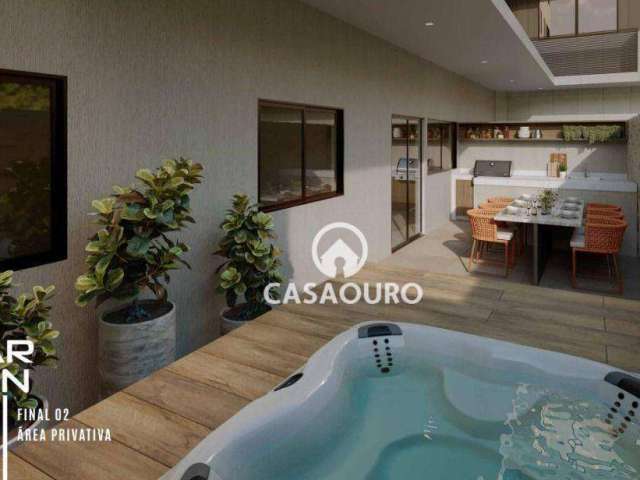 Apartamento com 3 quartos à venda, 186 m² - Santo Antônio - Belo Horizonte/MG